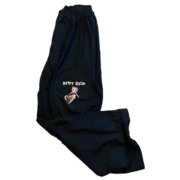 Betty boop vintage wide leg pants - Picture 1 of 7